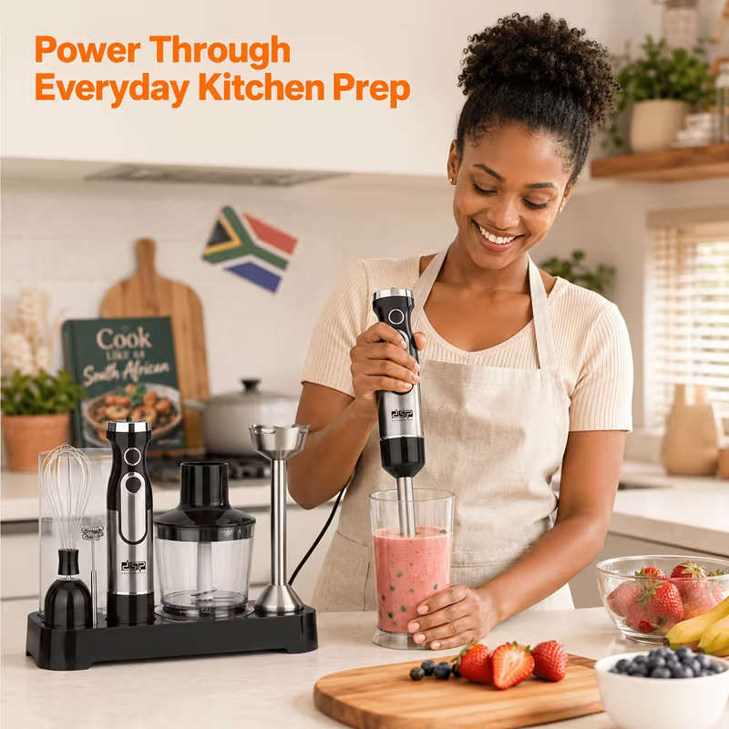 6-in-1 Hand Blender Set