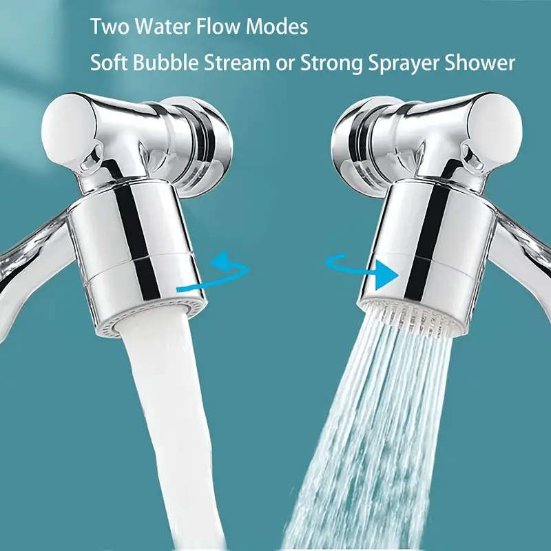 2-Piece Universal Swivel Water Nozzle Set