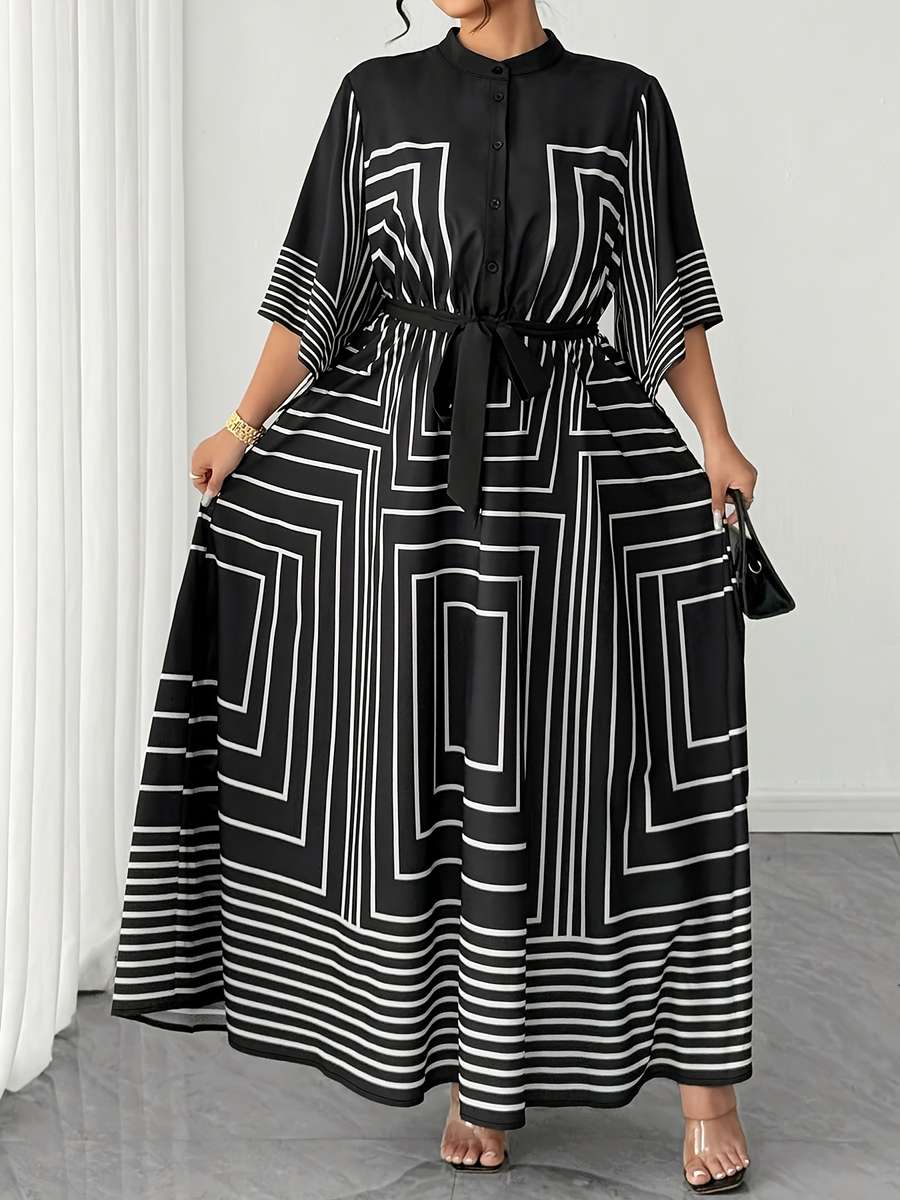 Women S Dress Color Black Size 5Xl
