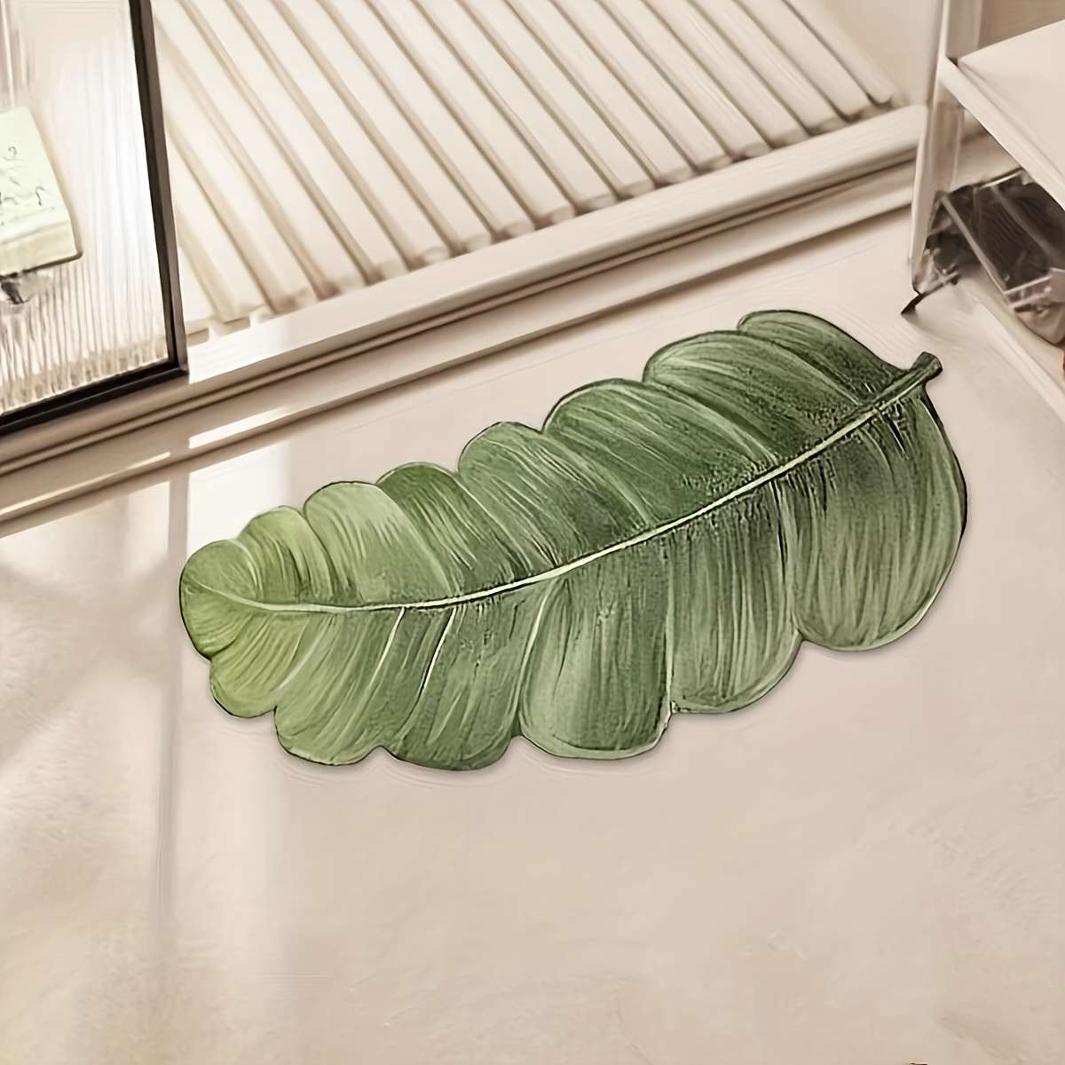1Pc Green 35x70cm Floor Mat