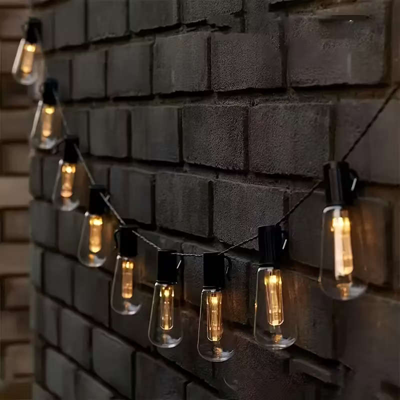 298.7 cm Papaya-Shaped LED String Light - 10 LED Beads