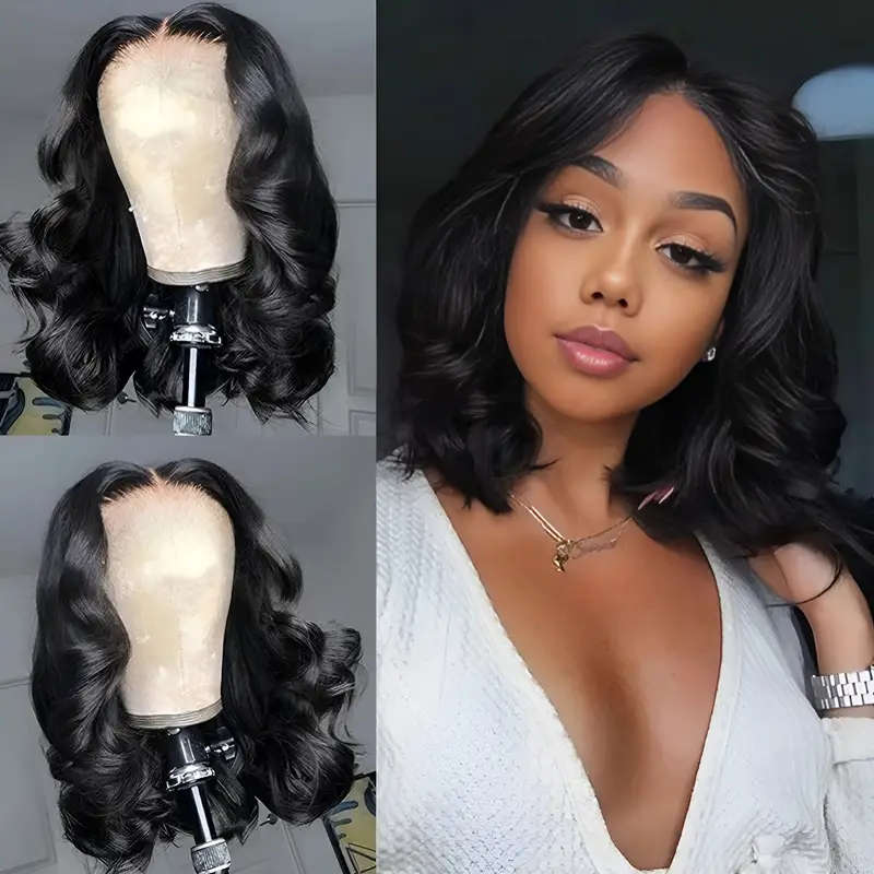 18 Inch Short Curly Wig