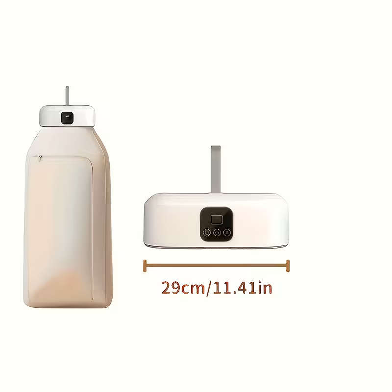 Portable Electric Dryer with Timer Function