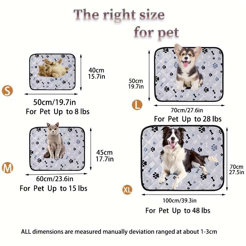 Dark Gray Dog Paw Pads Cooling Pad