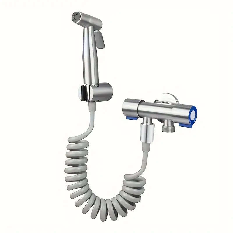 3pcs High-Pressure Stainless Steel Handheld Shower Set