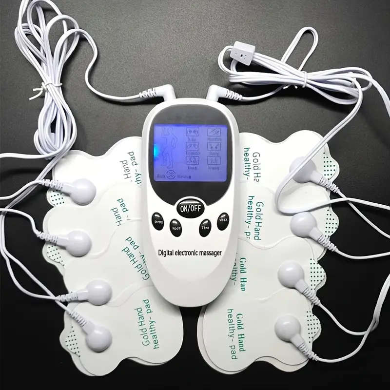 Blue Screen Digital Meridian Massager
