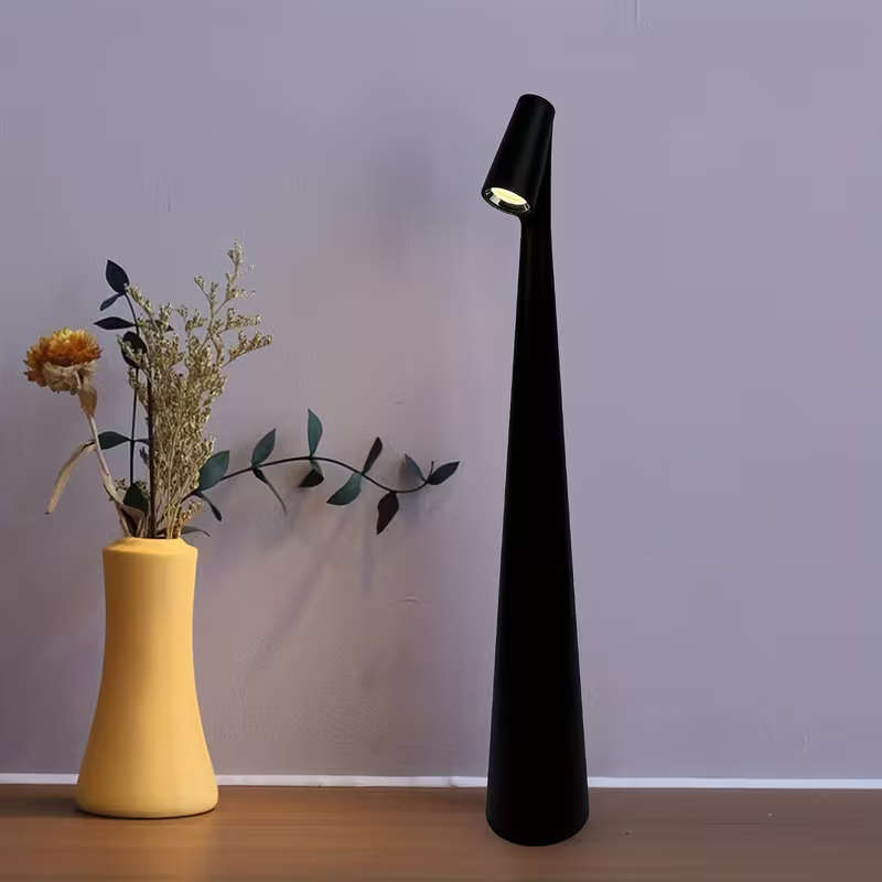 Rechargeable Wireless Led Desk Lamp Gray