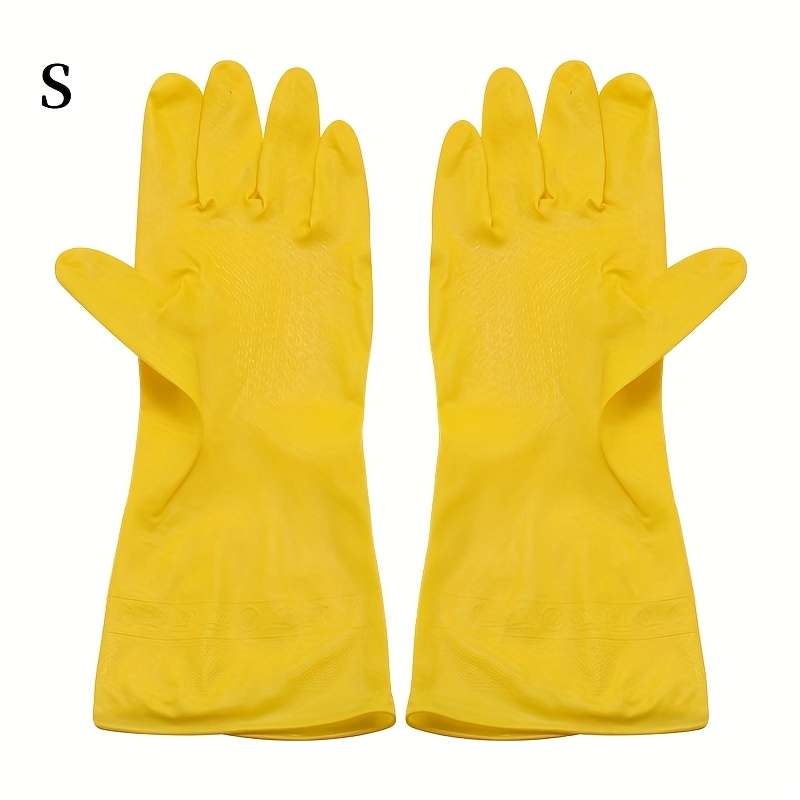 2 Pairs Size L Household Cleaning Gloves