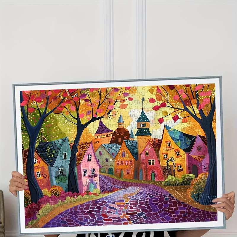 1000 Piece Paper Jigsaw Puzzle For Adults