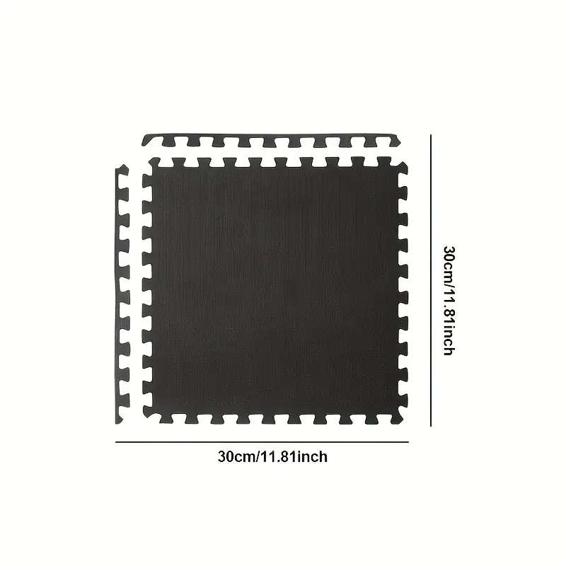 14 Square Foam Tiles