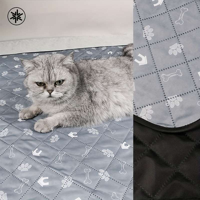 Light Blue House Cooling Pad