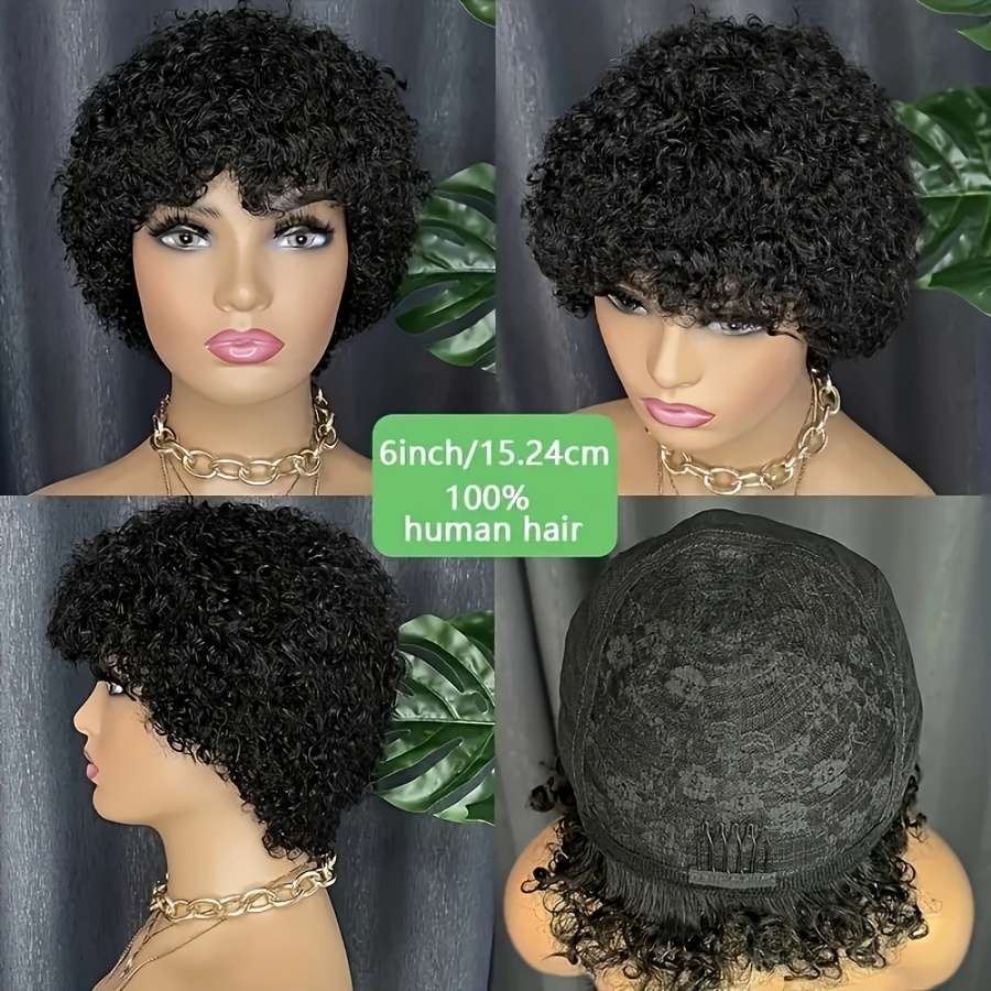 1Pc 1B 10.16cm Fashion Design Wig