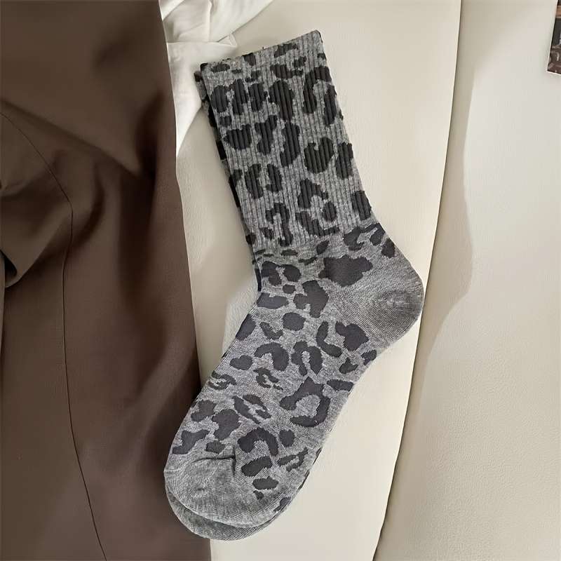 6 PairsMulticolor  High Elastic Socks
