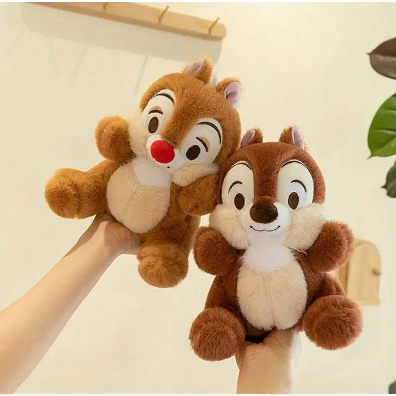 Adorable Disney Chip plush toy