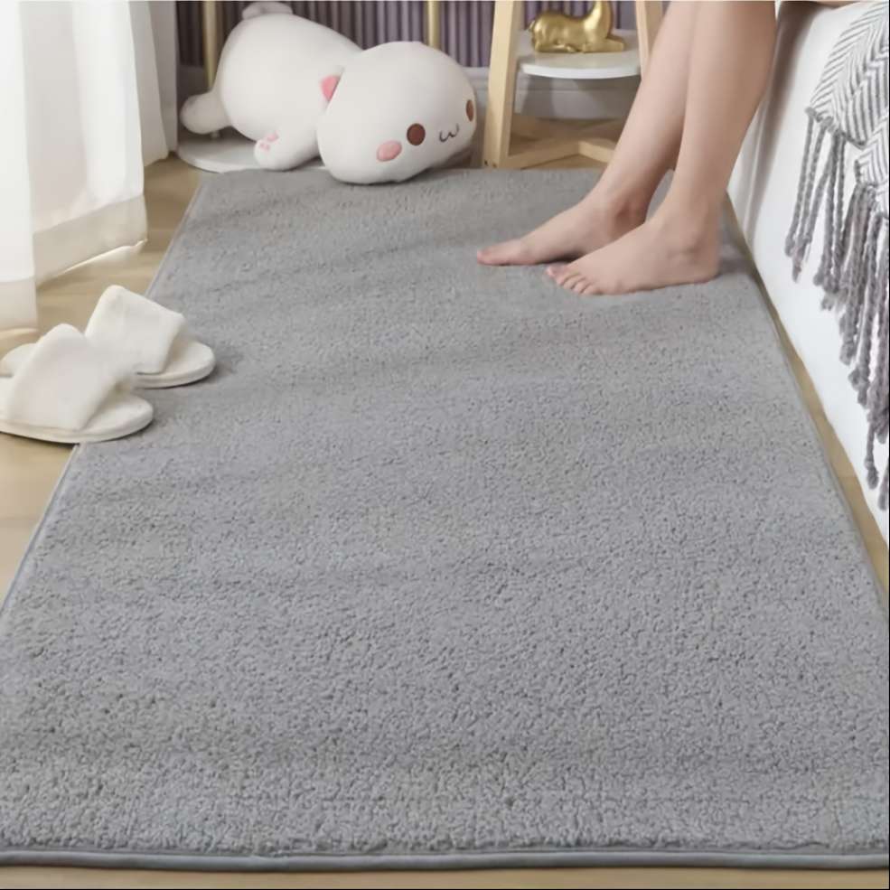 Grey 31.49x47.24inch 80x120cm Floor Mat