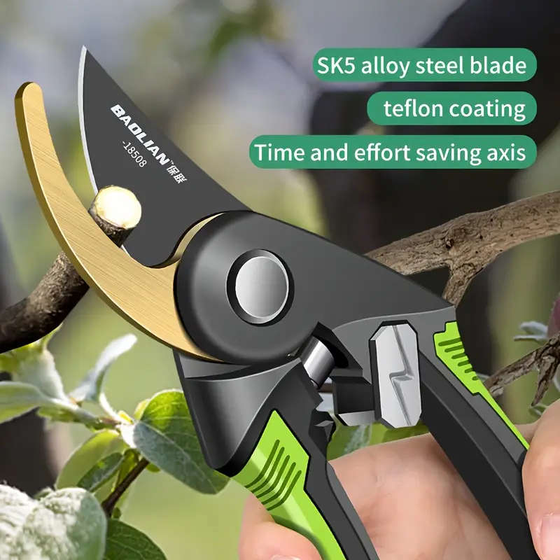 1 Heavy Duty SK5 Steel Branch Pruners