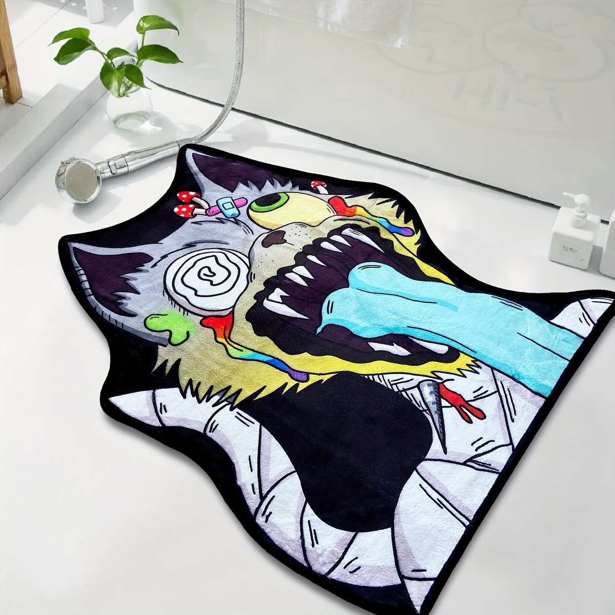 1Pc 100x120cm 39.37x47.24inch Floor Mat