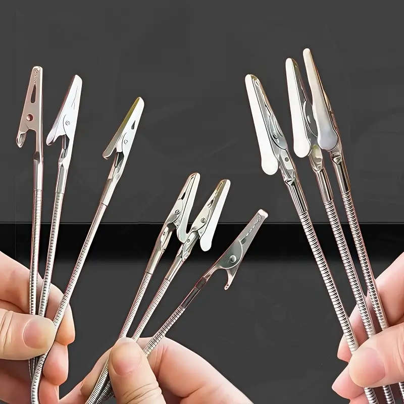 1pc Multi-Purpose Double-Ended Alligator Clip Bracket