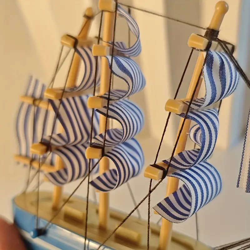 1pc Nautical Sailboat Decoration