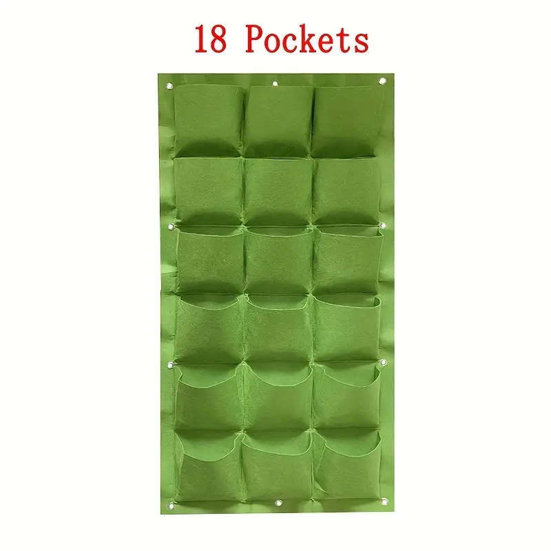 1 GreenWise Modern Geometric Wall Mount Grow Bag