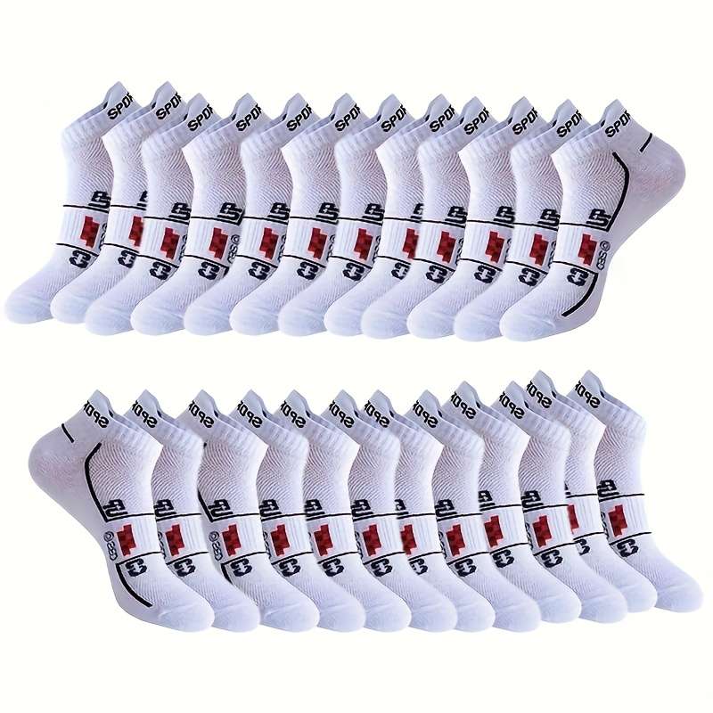 12 Pairs Dark Grey One Size High Elastic Socks