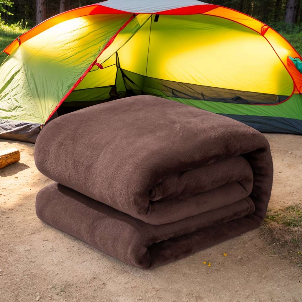 1ps Blanket Color Bright Green size 180x200cm 71x79in