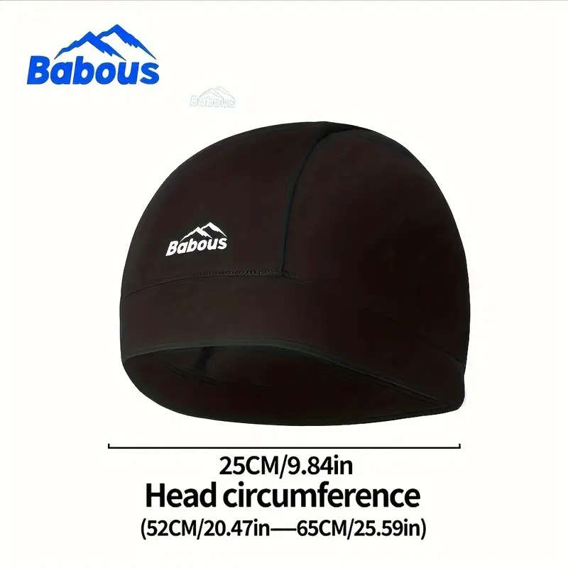1pc Moisture Wicking Brimless Skull Cap for Cycling Outdoor Sports Sun Protection Breathable Liner