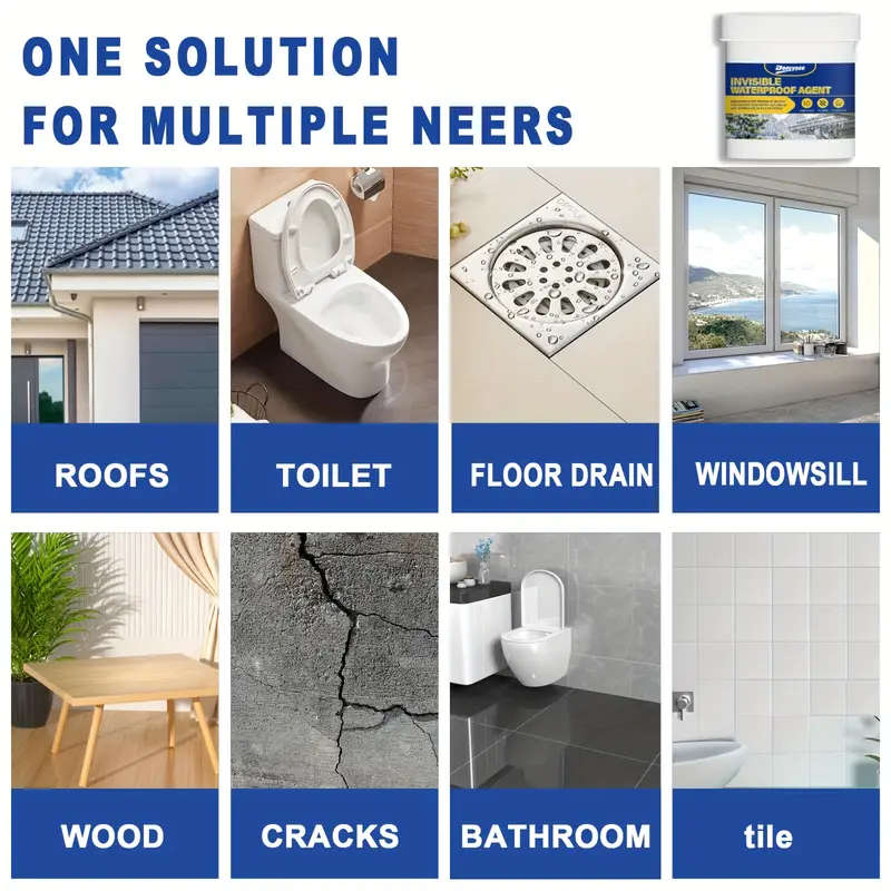 Multi-Purpose High-Strength Waterproof Sealant