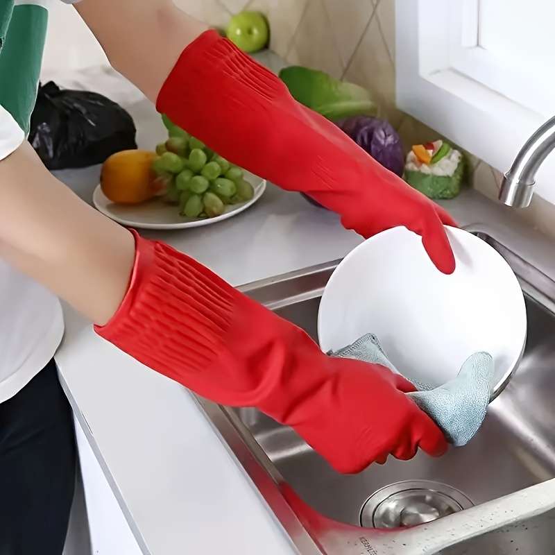 1 Pair Size L Household Cleaning Gloves