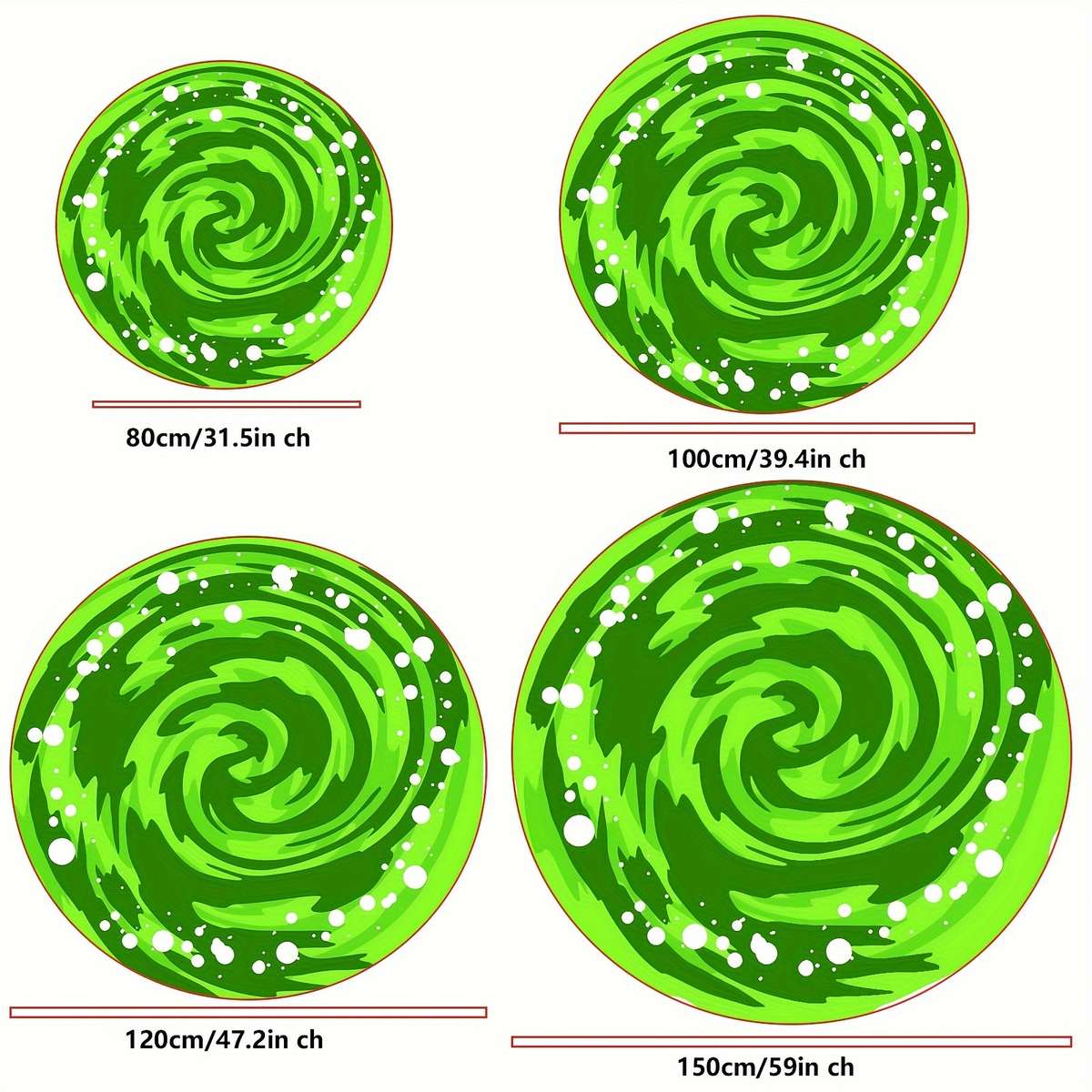 Polychrome 150x150 Floor Mat