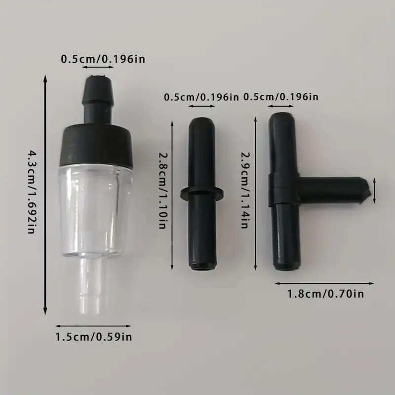 A Set Of 15 Aquarium Entrance Accessories