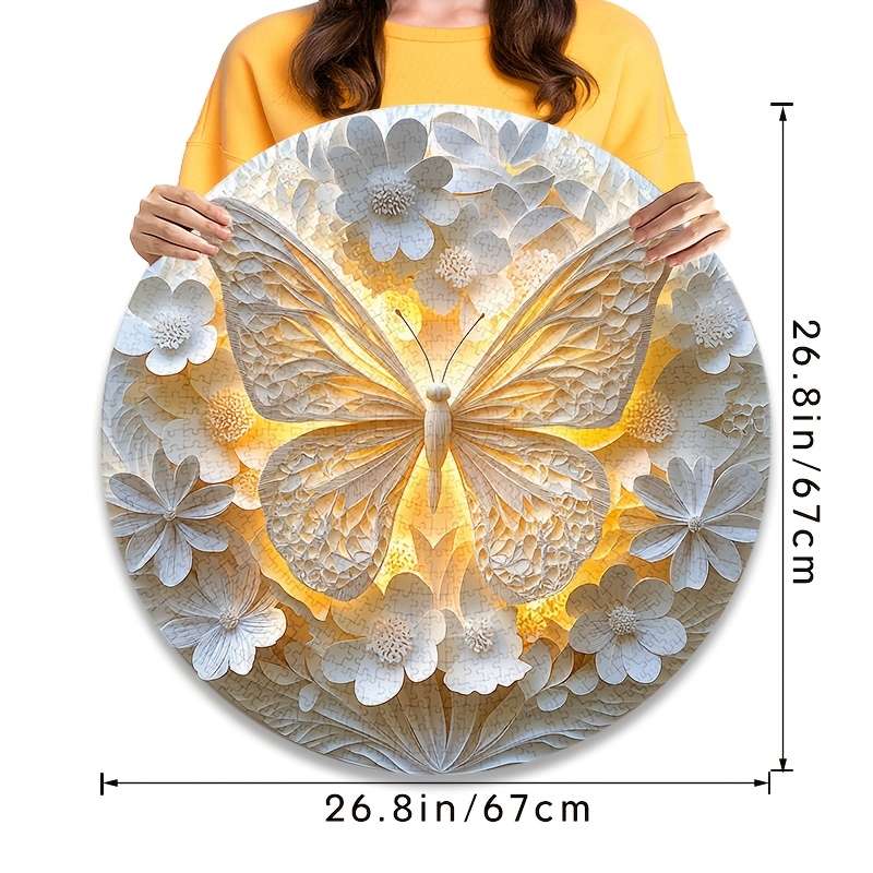 1000 Piece Mini Paper Jigsaw Puzzle