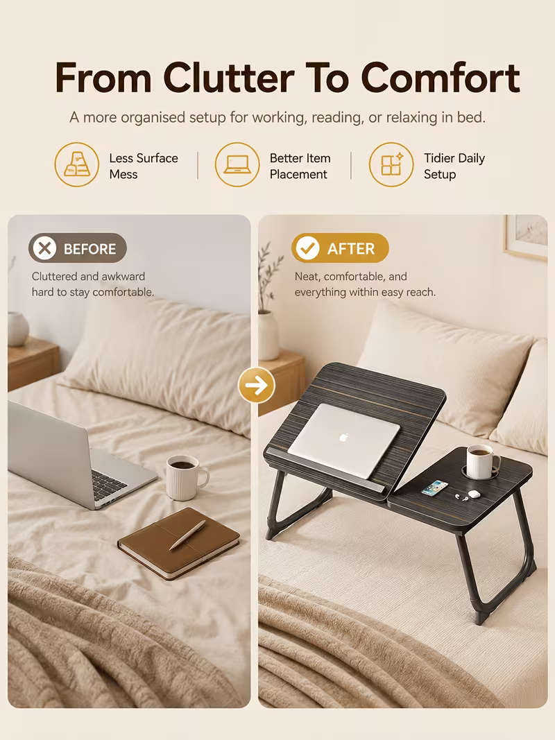Multi-functional Laptop Desk