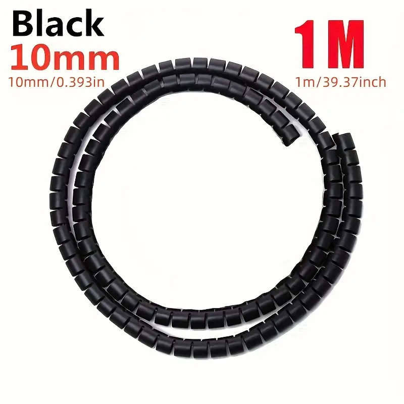 1m Flexible Spiral Cable Protector