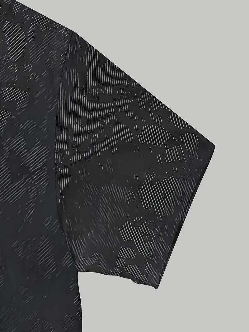 Men's T-Shirt Short Sleeve, Crew Neck