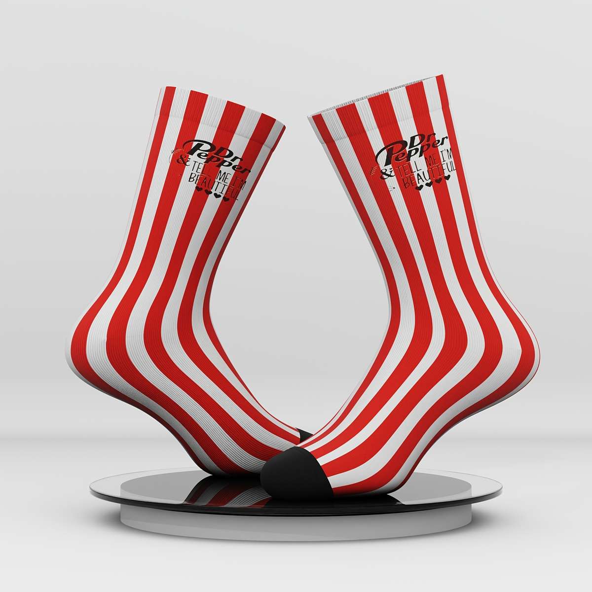 1 Pair Multicolor One Size Socks