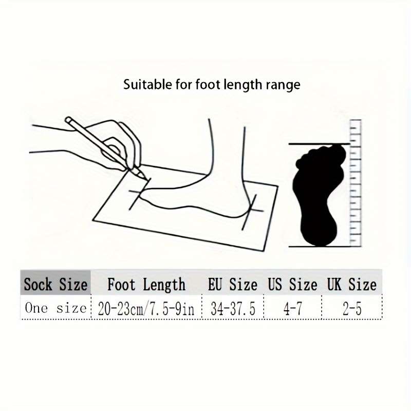 1 Pair Red One Size Socks