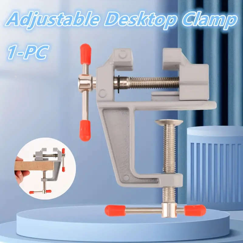 1 Heavy-Duty Adjustable Vise