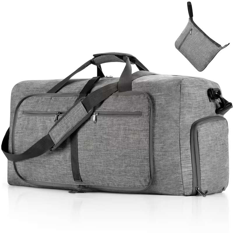 Large Capacity Portable Foldable Travel Tote Bag