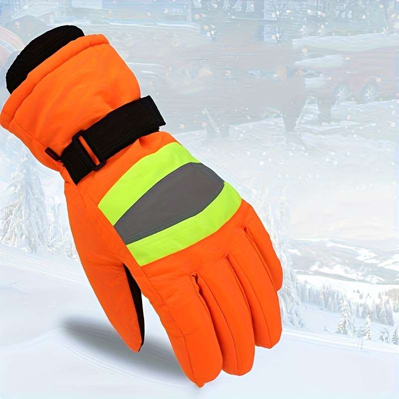 1 Pair Warm Gloves