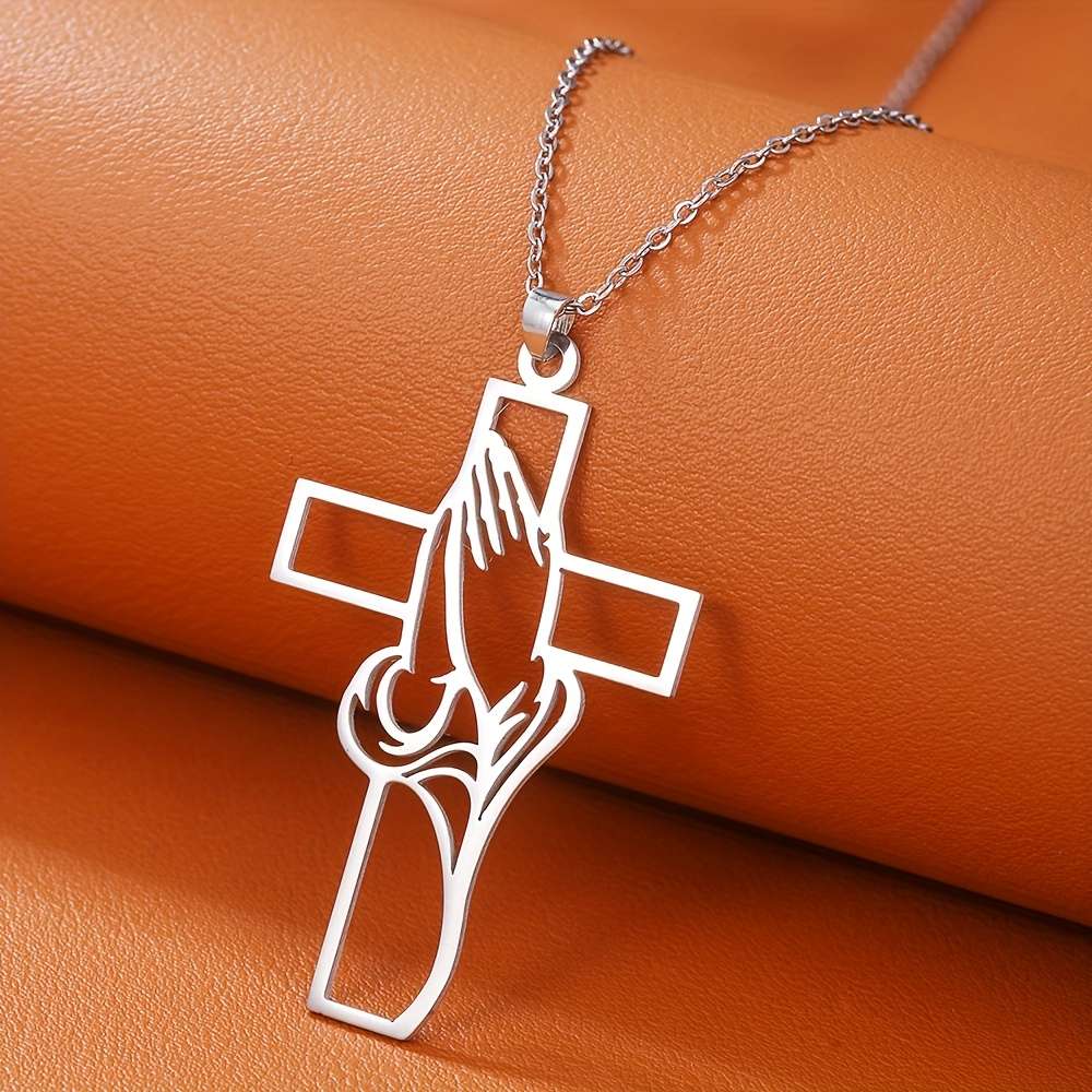 1 Piece 2 Jesus Theme Pendant