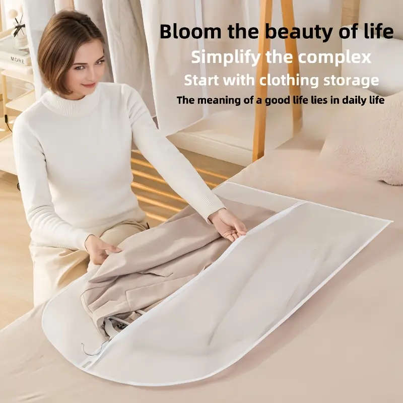 5 Pieces/Set Of Clothing Hanging Covers