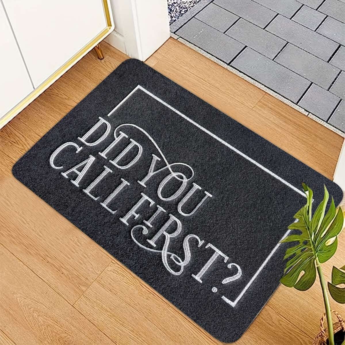 1Pc 15.74x23.62inch 40x60cm Floor Mat
