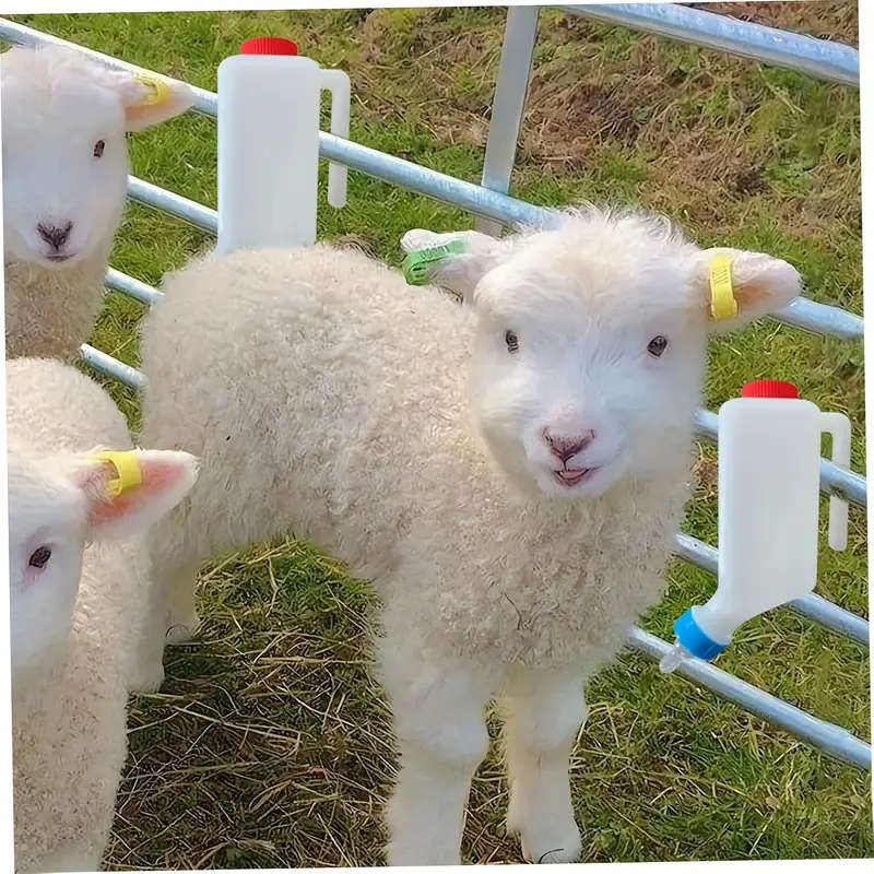 2 Pieces Portable Sheep Milk Bottle