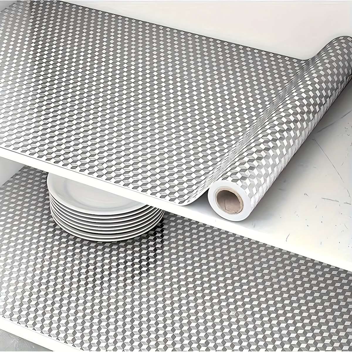 1PC Wall StickersSilver  Vine Man40cm WideX200cm