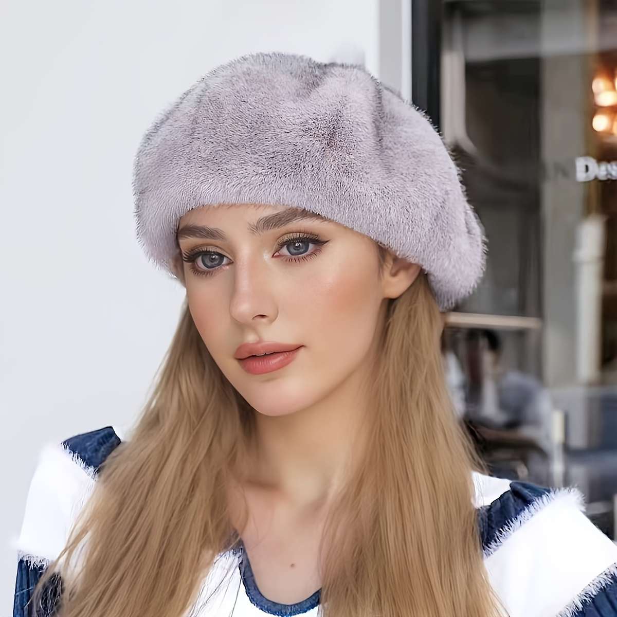 Hat Beige