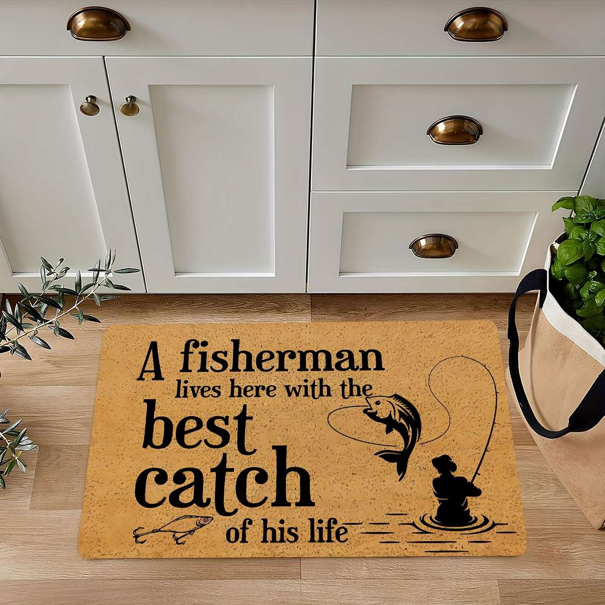 1Pc 23.6x35.4inch 60x90cm Floor Mat