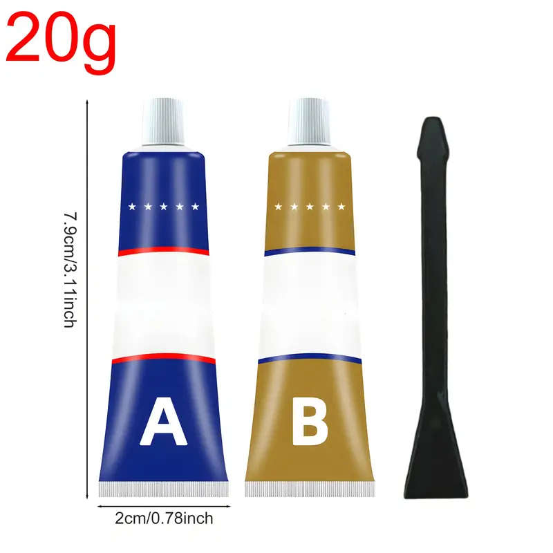 A+B Metal Repair Adhesive