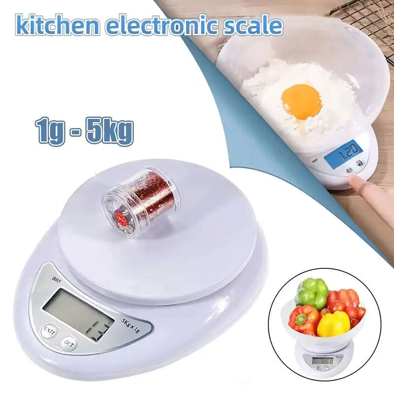 Portable Digital Kitchen Scale