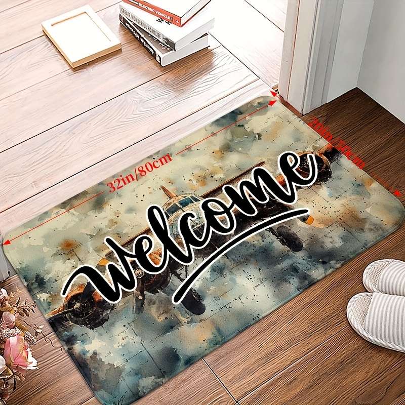 1Pc 50.8x81.28cm Floor Mat